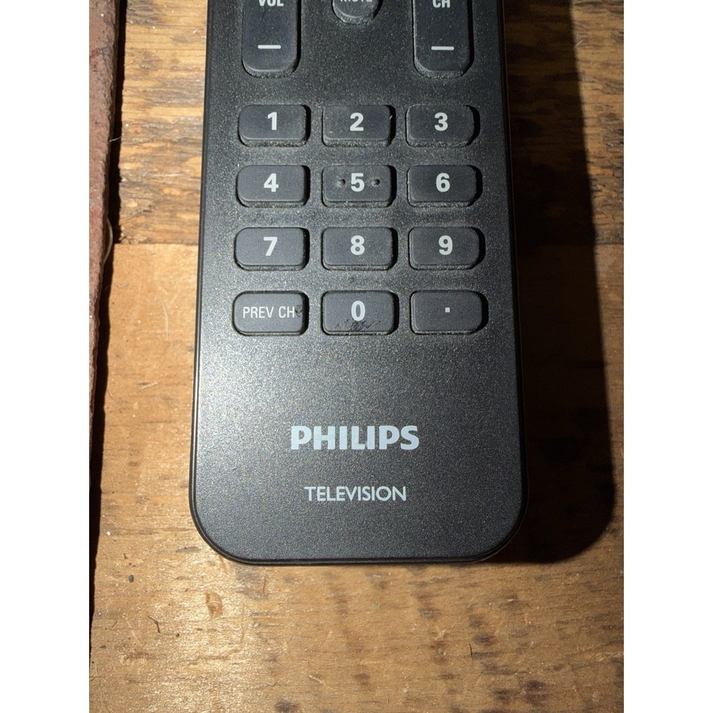Genuine Philips Television Remote Control Tested - Picture 2 of 3